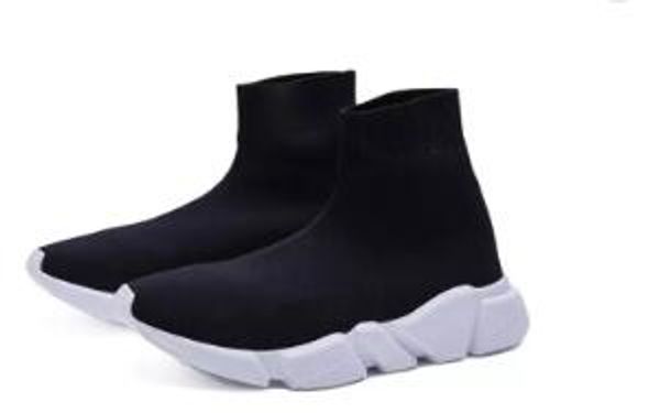

Fashion Casual Shoe Speed Trainer cheap Sneakers for men womens Speed Trainer Sock Race Runners black men Luxury Shoe zapatos free shipping