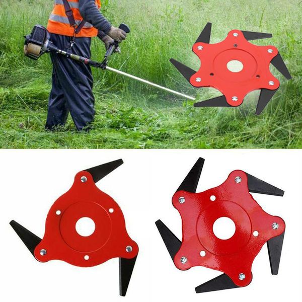 

3t/ 5t/ 6t garden lawn mower blade manganese steel grass trimmer brush cutter head for lawn mower