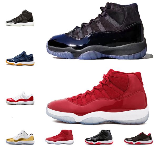 

basketball shoes 11 prom night cap and gown space jam 82 96 midnight navy gym red 11s trainers sneakers us 5.5-13