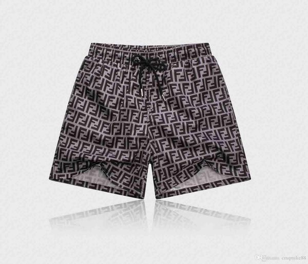 

paris fashion men's pants brand casual shorts letter reflective beach shorts boxs men's casual reflective beach pants