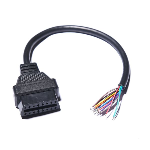 

16 pin durable for car accessory professional repair practical extender female connector diagnostic cable test obd2