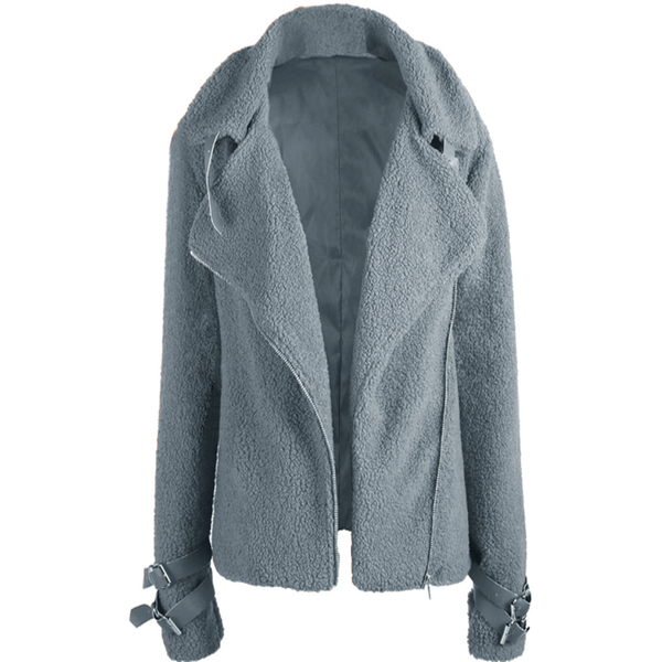 

2019 years style zipper for women's new autumn winter style western casual fashion for women coat, Black;brown
