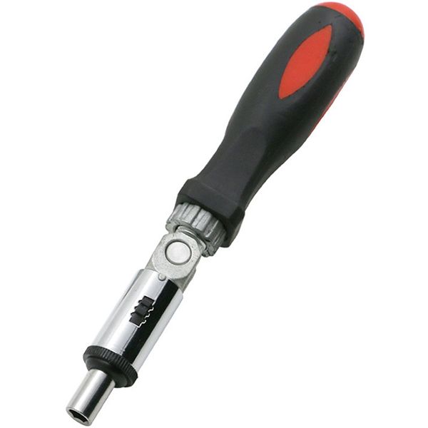 

0-180 degree multi function ratchet screwdriver 1/4 inch inside hexagon interface adjustable angles screwdriver