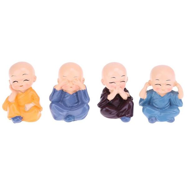 

little monk car decoration lovely car interior accessories doll ornaments