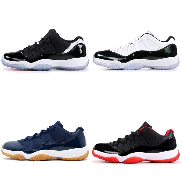 

2020 new jumpman 11s low basketball shoes concord court purple pine green 3 travis scotts unc mens designer shoes sneakers #928