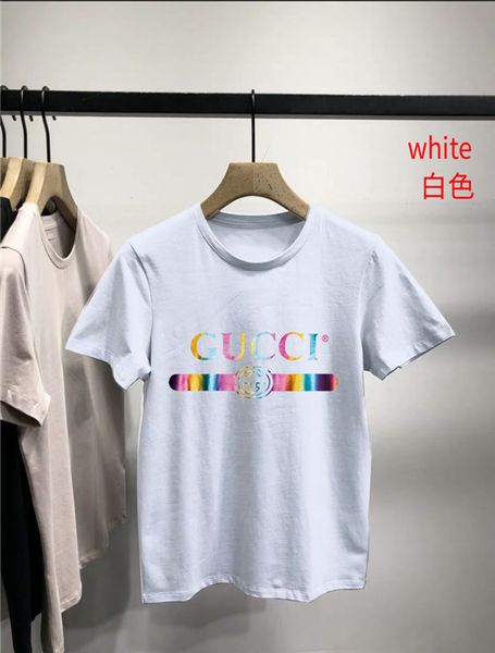 

20ss mens t shirt famous men women classic black summer fashion loose crew neck streetwear short sleeve size s-5xl