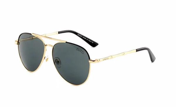 

round metal sunglasses designer gold flash glass lens for mens womens mirror sunglasses round sun glasse 271, White;black