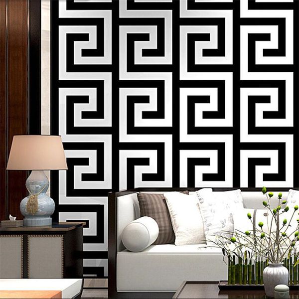 

new chinese wallpaper classical chinese style zen living room modern minimalist new style echo tv background wall paper