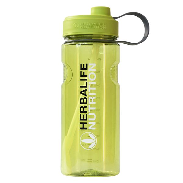 

1000ml / 2000ml зеленый herbalife nutrition drinkware белка шейкер бутылка отдых туризм соломы шейкер бутылки воды space