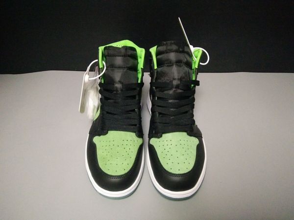 

2020 баскетбол мужской обуви спортивной обуви j1 ярость green