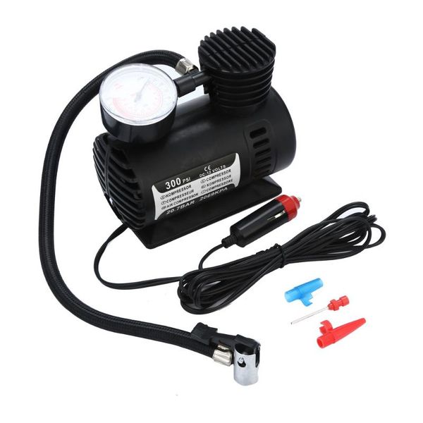 

dc 12v 300psi auto car tire inflator auto air compressor tire pump with pressure gauge replacement parts