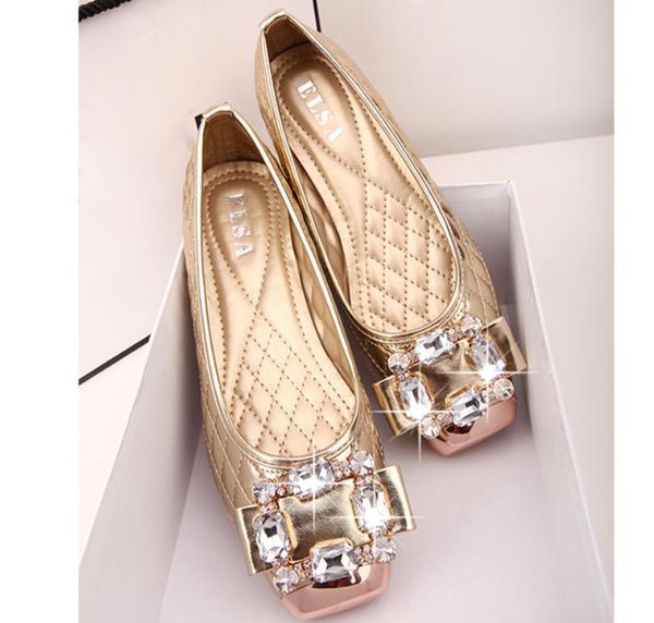 

women's shoes in spring and autumn flat bottom square head @cuo, Black