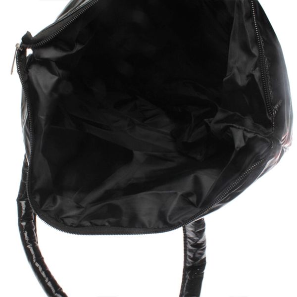 

женская мода одно плечо сумка tote space pad хлопок перо вниз сумки eig88