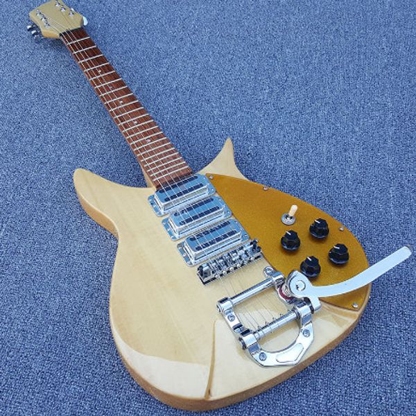 

2017 new three pickup ricken 325 electric guitar,give the signature,real ps,guitars