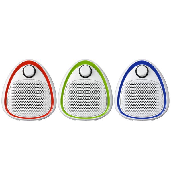 

220v 1200w mini heater fan protable electric air heater cool and setting for home office - green