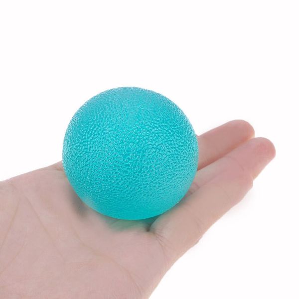 

strength hand grip muscle power train jelly fitness finger exerciser ball hand grippers