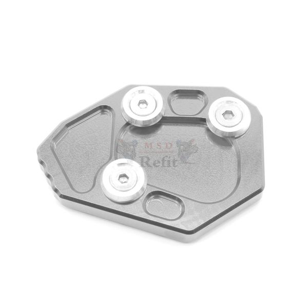 

motorcycle kickstand foot side stand extension pad support plate for s1000rr hp4 2009 2010 2011 2012 2013 2014 s 1000rr