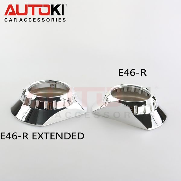 

autoki 3.0 hid shroud car headlight shroud e46-r high temp resistant zkw mask for koito q5 hl xenon projector lens