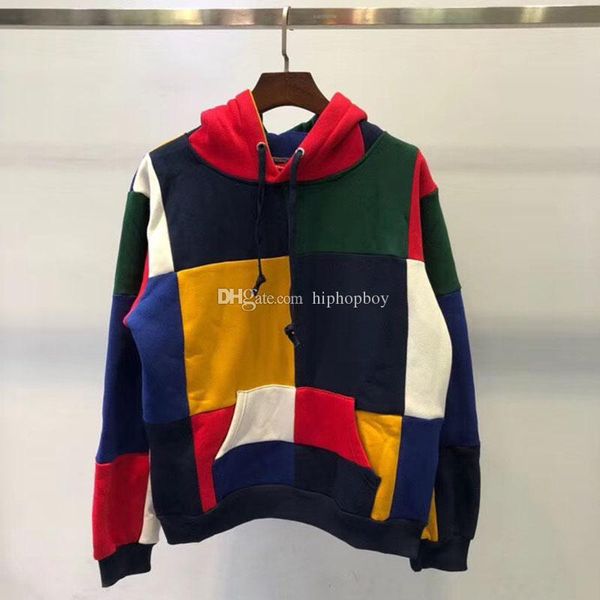 

box logo luxury mens дизайнерские толстовки высокого качества способа мужские футболки мужчины женщины hip hop длинные рукава тройники, Black