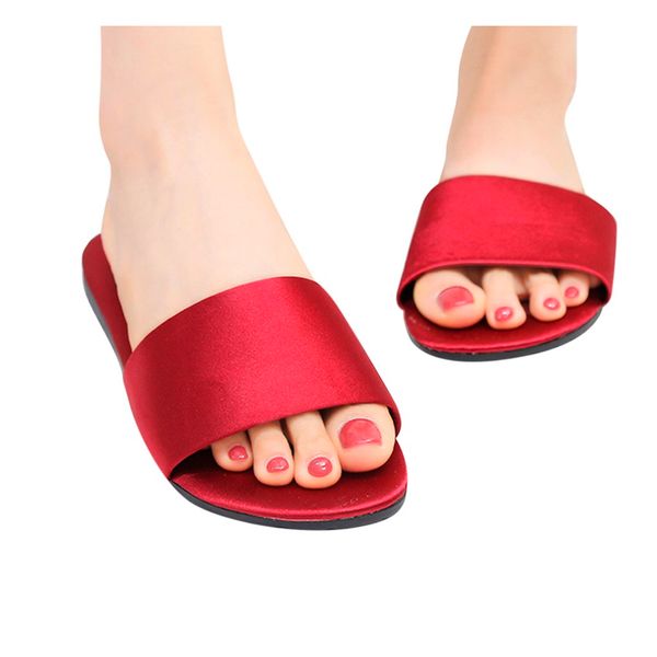 

women slides fashion slipper sandals soft sole home bathroom slippers beach shoe women's slipper wedge beach sandals#p3, Black