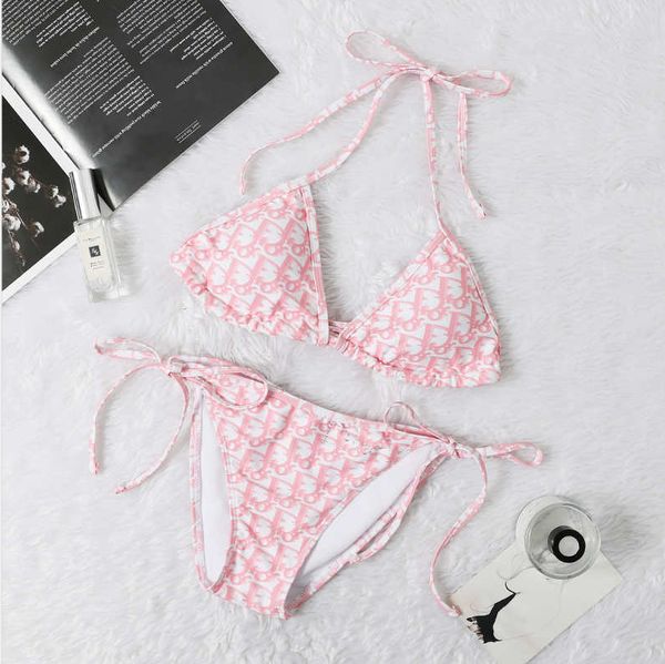 

fashion women swimwear designer bikini sets new arrival brand swimwear for summer beach womens luxury bikinis size s-xl, White;black