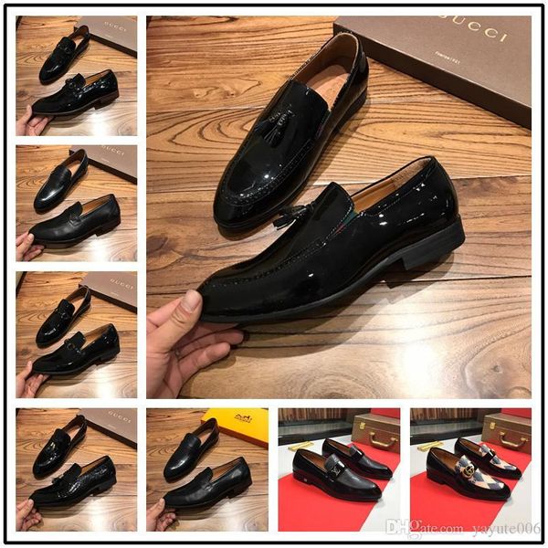 

brand designer men dress shoes genuine leather buckle monk strap men s dark brown office party formal shoes