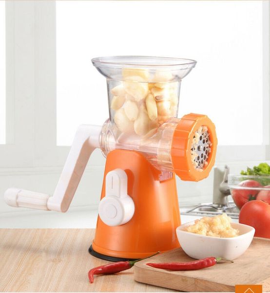 

multi-function kitchen meat mincer plastic food grinder chopper mince beef maker hand operated manual meat grinders