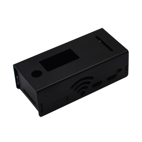 

cnc aluminum alloy case for mini station radio station rainsun mmdvm expansion pot wi-fi voice modem raspberry pi w zero