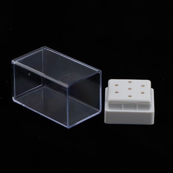 

7 in 1 nail art drill bit holder stand polishing cuticle drill bit collector