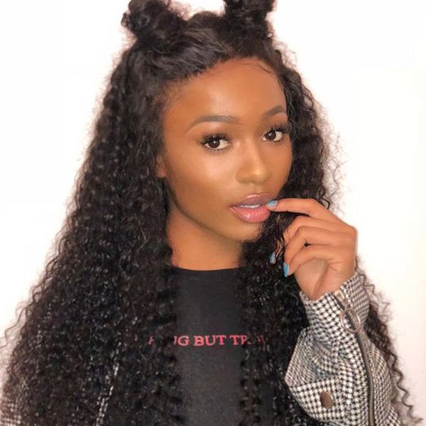 

перуанские вьющиеся волосы afro kinky curly 3 связки предложения 8a необработанные перуанские волосы девственницы afro wave вьющиеся волосы, Black