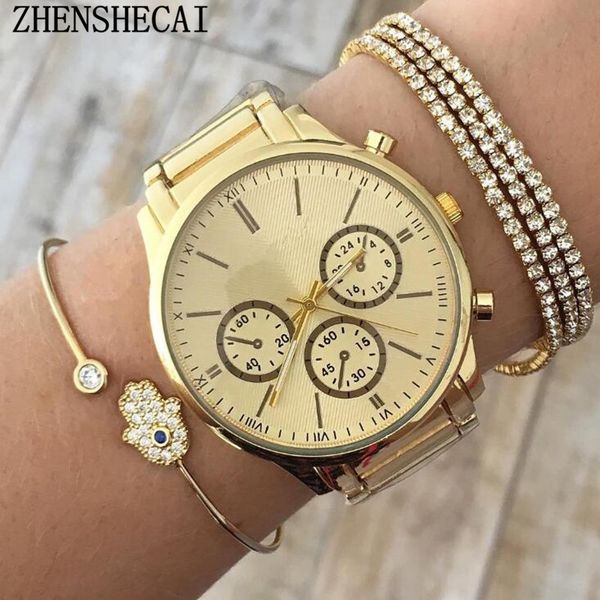 

4 pcs/set bohemian retro bangle gold hand crystal open bracelet women's party wedding accessories punk bracelet set ns22, White