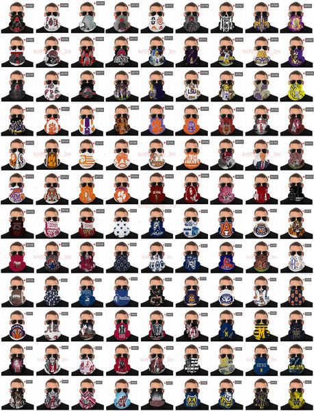 

dhl shipping2020 new dust masks men and women fashion luxury designer long basketball football team mask breathable and variable face towels