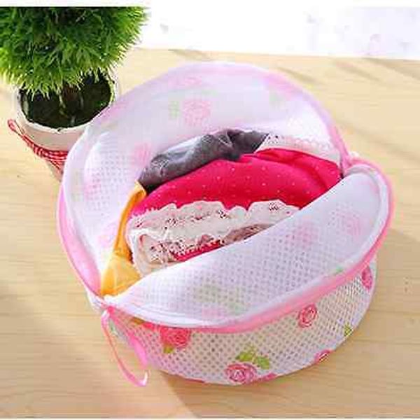 

симпатичный цветочный бюстгальтер нижнее белье сетка мыть корзину сумки прачечная стиральная машина помощь