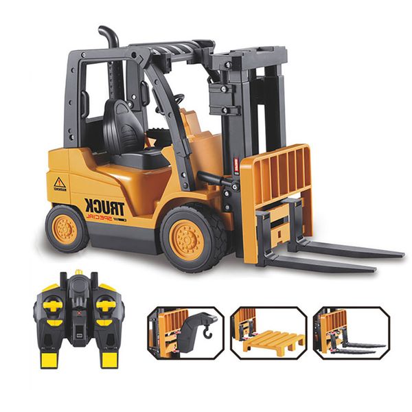 

forklift truck 1:8 rc remote control ideal present toy christmas gift #c