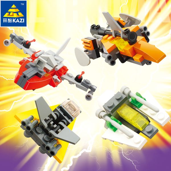 

блоки игрушка мини серия победитель 1 самолет детских игрушек блочных 2020 горячих продавая подарок ребенка