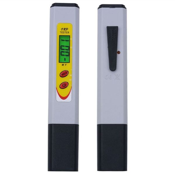 

orp meter negative potential pen with lcd lighting indicator portable household drinking water quality testing equipment oxida other aquariu