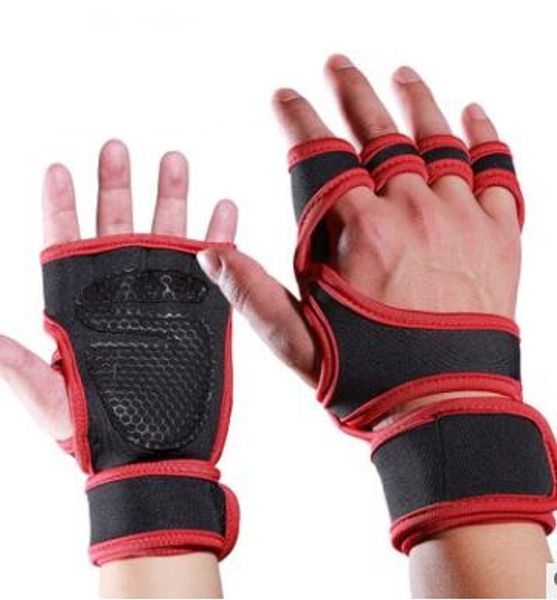 

fitness exercise palms exercise gloves pressure wrist guards breathable training yakuda fitness gym wholesale sport discount 2020 mens, Black