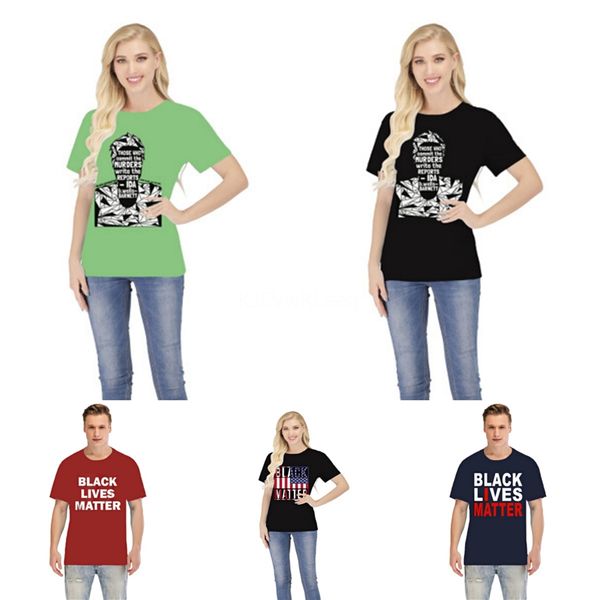 

black lives mattertide brand men clothing brand designer short sleeve pattern print t shirt summer hip hop men tee #55573, Gray;blue