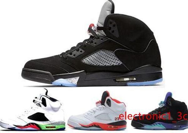 

new 5s mens basketball shoes military moto sport blue alternate 89 pure money white cement royalty bred fire red black cat oreo sneakers