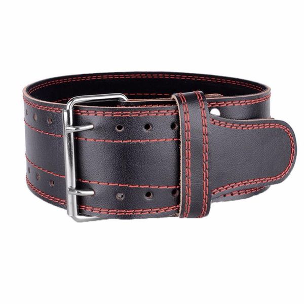 

cowhide weightlifting belt fitness crossfit gym belt crossfit weight lifting musculation powerlifting work out gym equipment