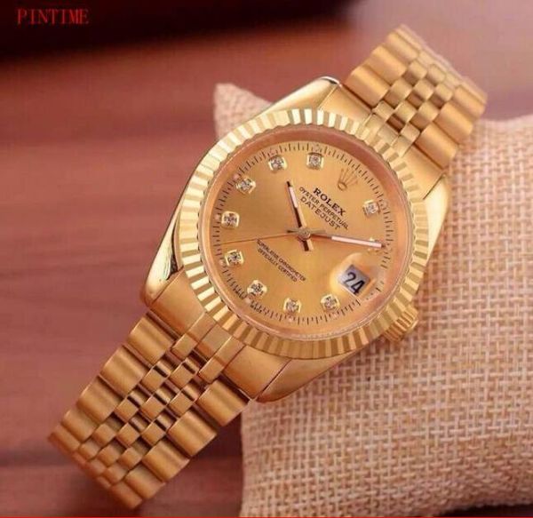 

2018 марка роскошные мужские часы мода из нержавеющей стали часы мужские часы Кварцевые бизнес платье наручные часы orologio uomo montre homme