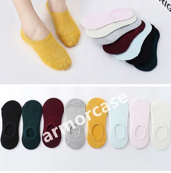 

summer girls women ankle socks sports cheerleaders skateboard sneaker short sock loafer boat non-slip antiskid invisible socks cz410, Pink;yellow