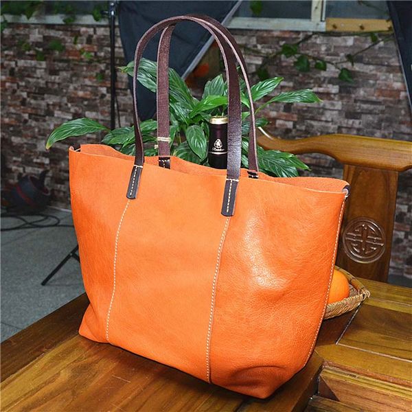 

aetoo new women's bag planted suede women's bag retro oil wax head layer simple in the