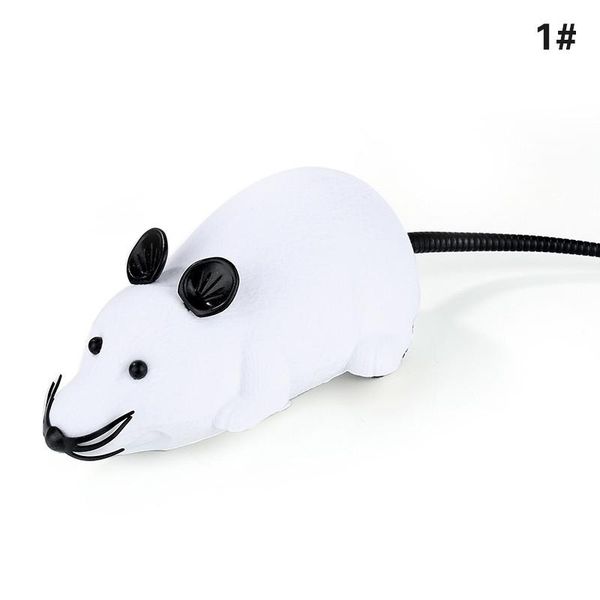2020 RC Electronic Mouse Pet Cat Toy Remote Control Mouse Wireless