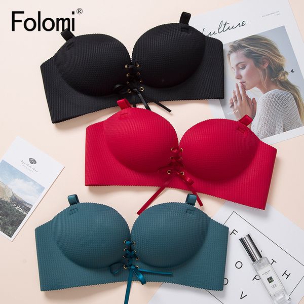 

push up bras for women add two cup wire bra seamless leopard lingerie, Red;black