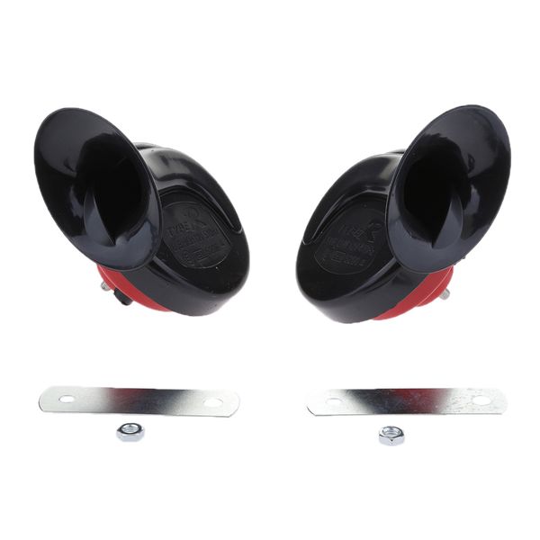 

2x sound level 12v loud car auto electric vehicle horn