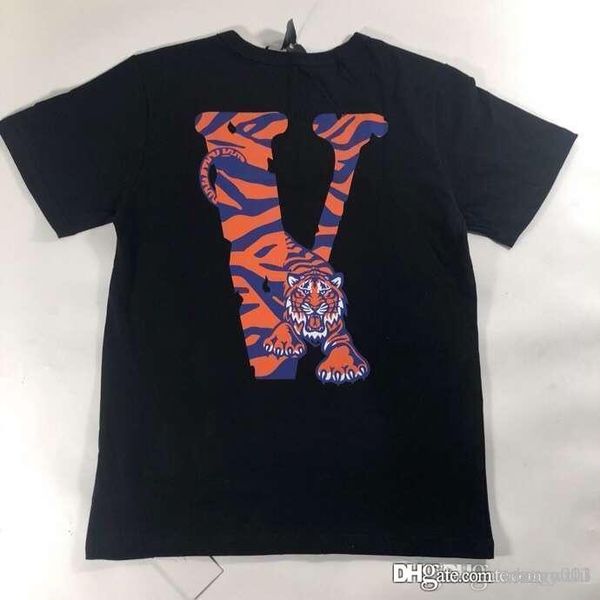 19fw V T Shirt Men Women T Shirt Harajuku Tshirt Hip Hop