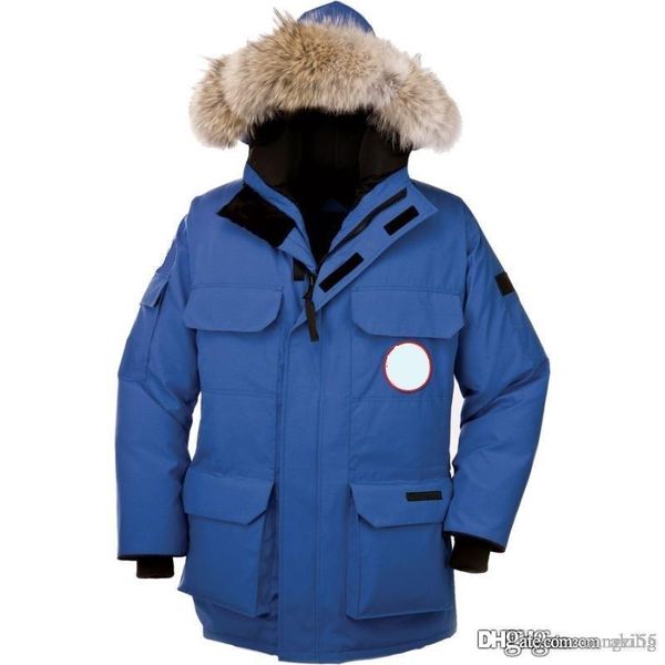 

New men canada down jacket down coat men outdoor warm feather goo e winter jacket outwear jacket parka ize x 2xl