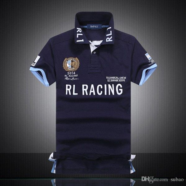 

wholesale-plus size us big size mens designer fashion casual brand t shirts shirt cotton brand clothing t-shirt fitness tee, White;black