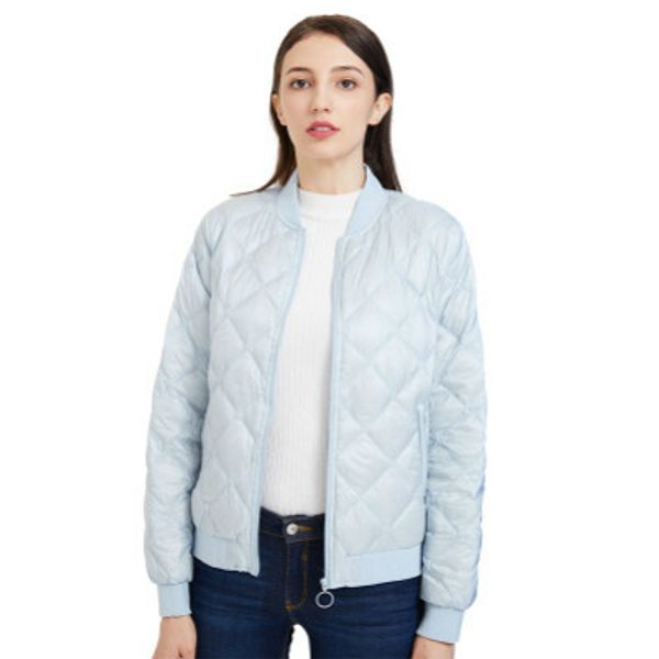 

women fashion jackets designer jacket womens solid color zipper neck long sleeve coat luxury outerwear casual clothing, Black
